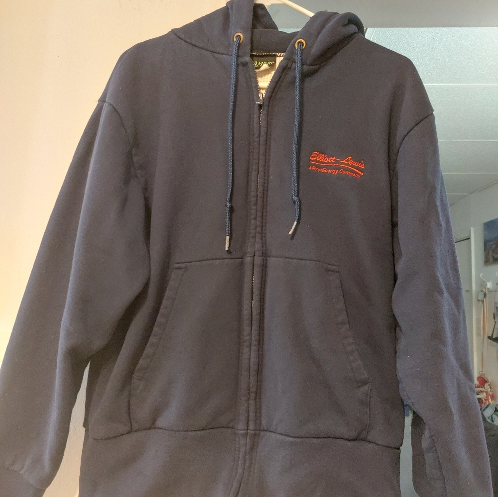 Camber Vintage Thermal Hoodie Medium